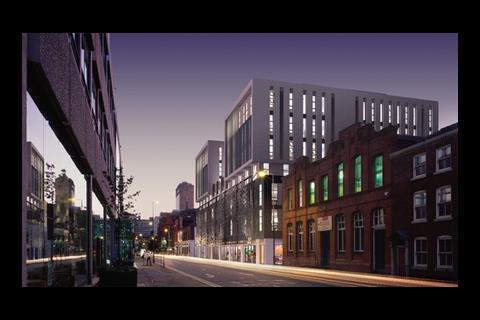 HKR's plans for Manchester’s The Hive